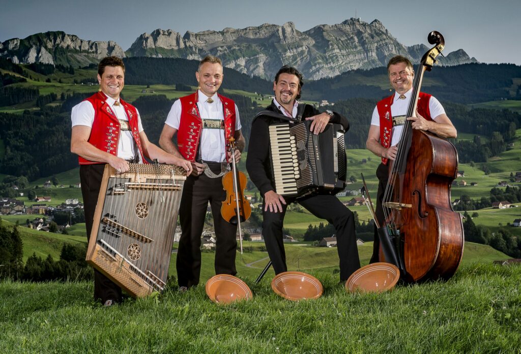 Appenzeller Echo mit Goran Kovacevic Appenzeller Balkanstubete