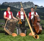 Appenzeller Echo mit Alphorn Pressefoto klein