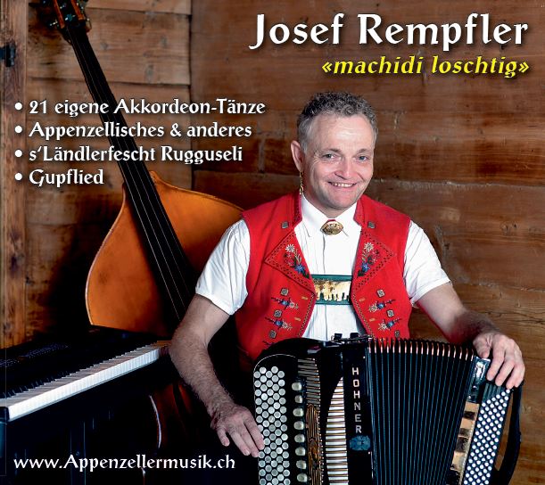 CD Machidi loschtig von Josef Rempfler