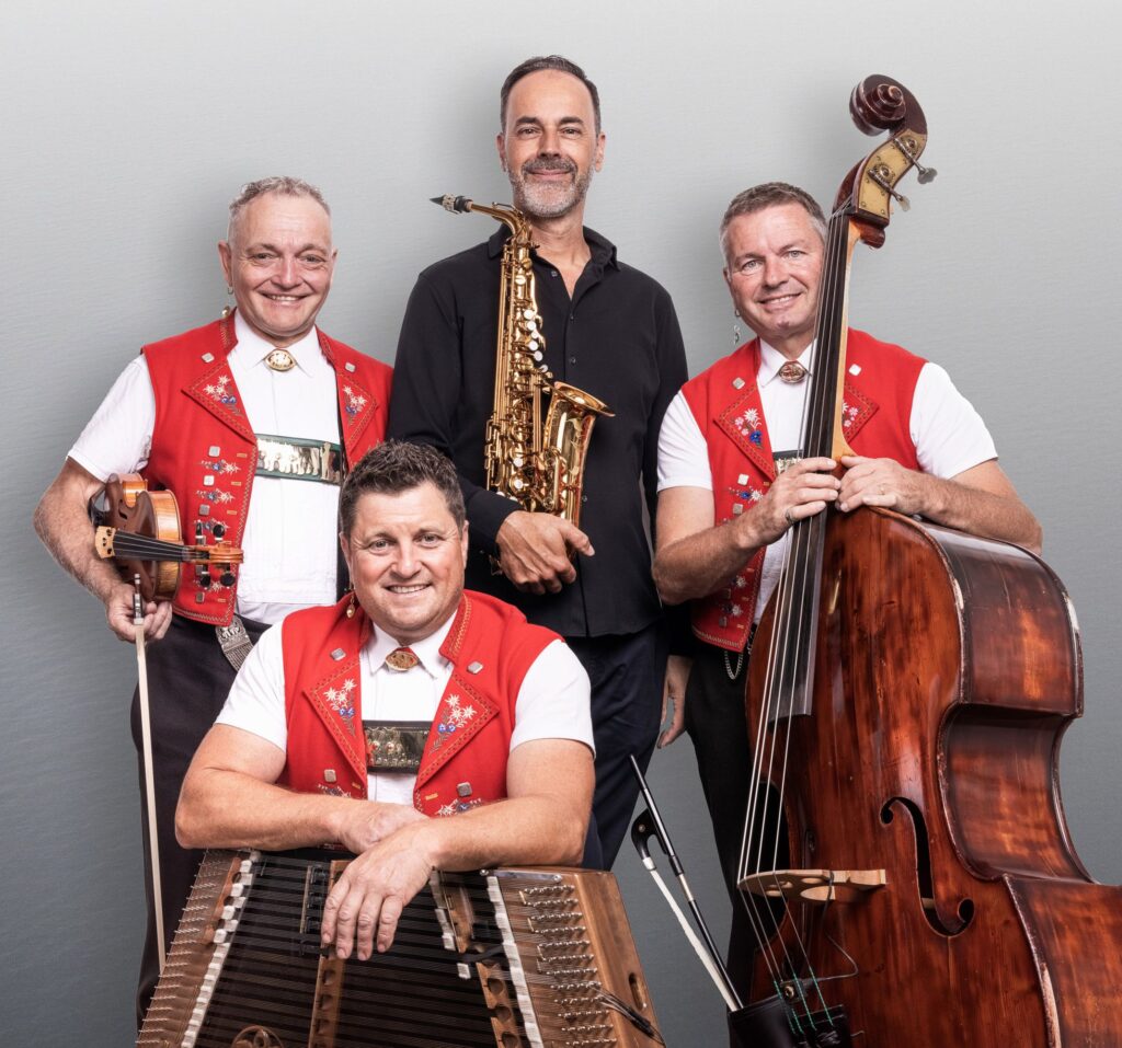 AppenzellerEcho mit Peter Lenzin Jazz meets Appenzell