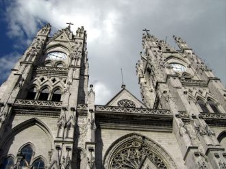 Basilika Kirche im barocken Stil, erbaut im letzten Jahrhundert