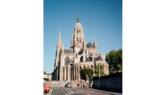 Ausflug nach Bayeux, Normandie (Frankreich): Kathedrale von Bayeux