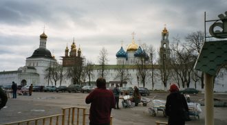 Jaroslawl, eine der bekanntesten altrussischen Städte am "Goldenen Ring"