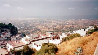 Ausflug von Malaga nach Mijas, Andalusien (Spanien)