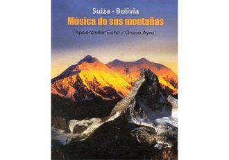 Vom DEZA Bolivien wurde diese CD mit der Gruppe Ayra realisiert. (Titelbild: Die CD ist nicht im Handel oder bei mir erhältlich!)