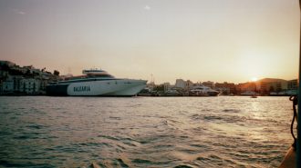 Abendstimmung in Ibiza (Spanien)