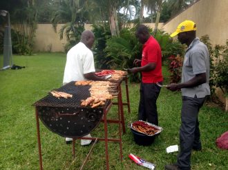 Grillen auf afrikanisch!