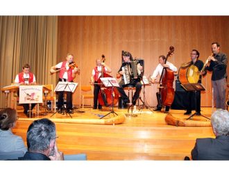 2011: Konzert: Appenzeller Echo mit dem Dusa Orchestra