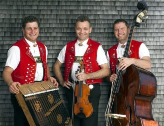 Das Appenzeller Echo im Trio