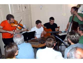 2005: Irish concert im Schlössli Steinegg