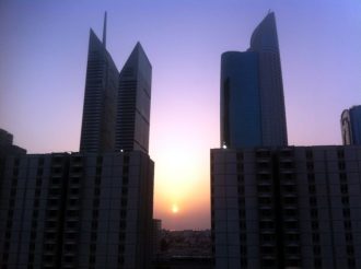 Abendstimmung in Dubai